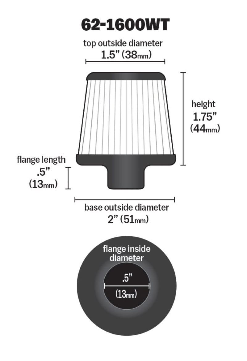 KN Universal Air Filter thumbnail 4