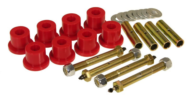 PRO Spring/Shackle Bush- Red