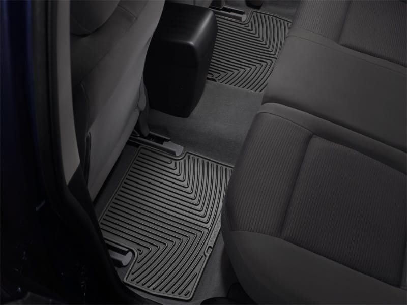 WT Rubber Mats - Front - Blk thumbnail 2