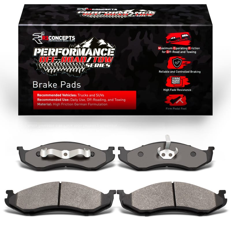 RNC Off-Road/Tow Brake Pads