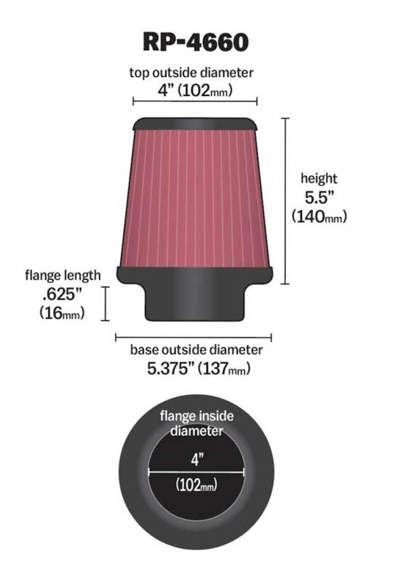 KN Universal Air Filter thumbnail 2