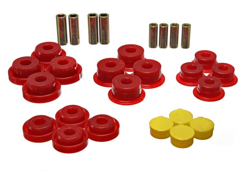 ES Cntrl Arm Bushings - Red