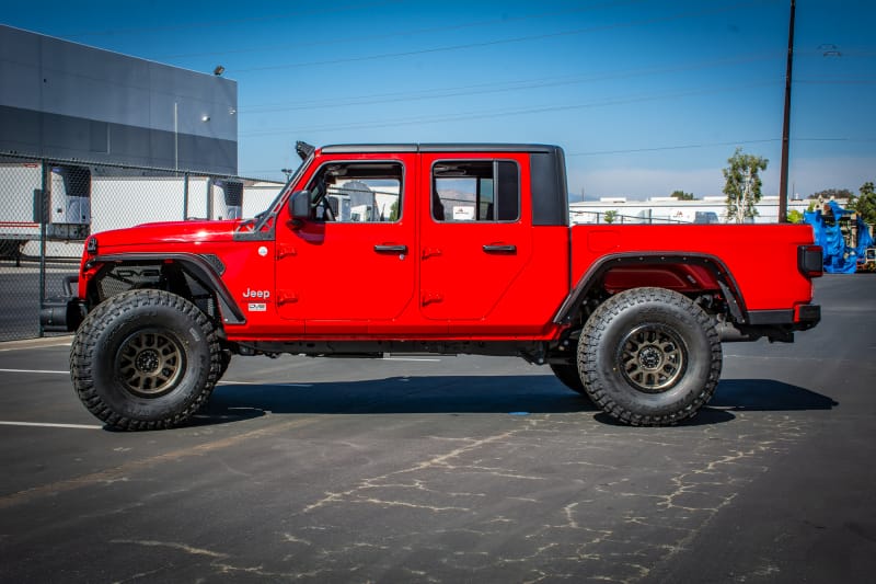 DVE Rear Bumpers thumbnail 7