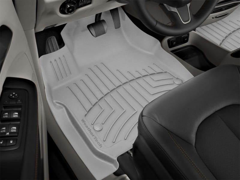WT 3D FloorMat - Front - Grey thumbnail 2