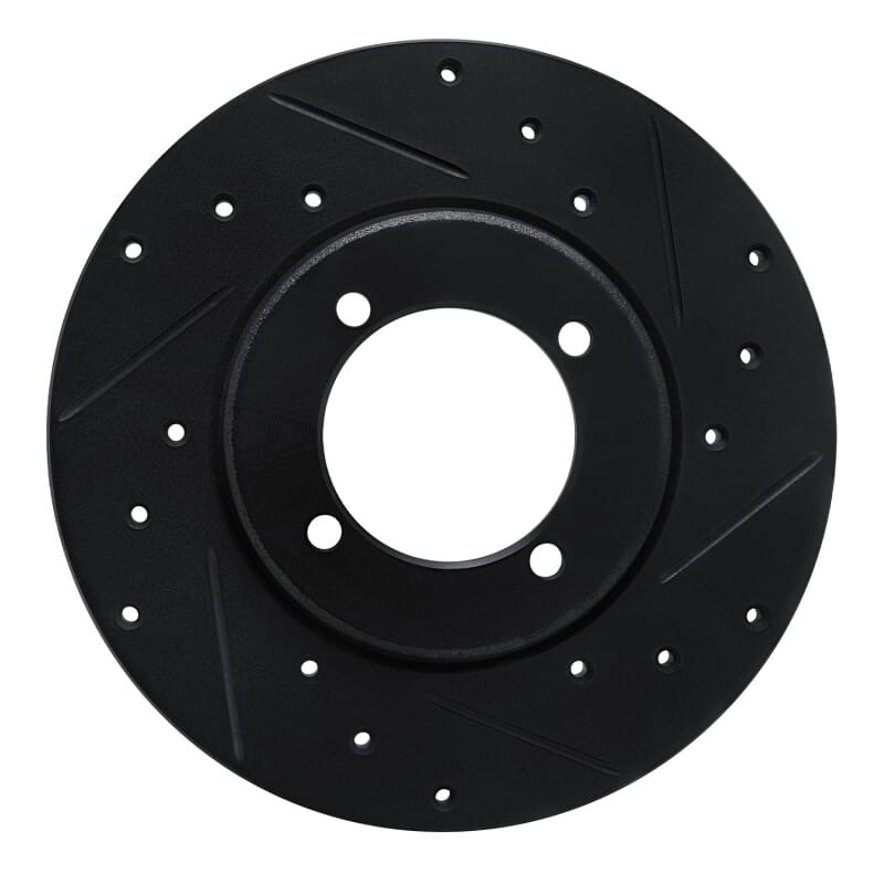 RNC Brake Rotor - Drill & Slot