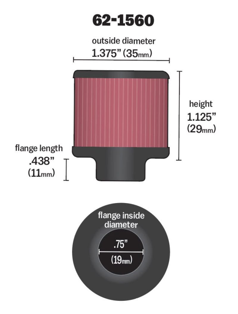 KN Universal Air Filter thumbnail 4
