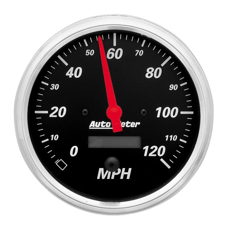 AM Designer Black Gauges
