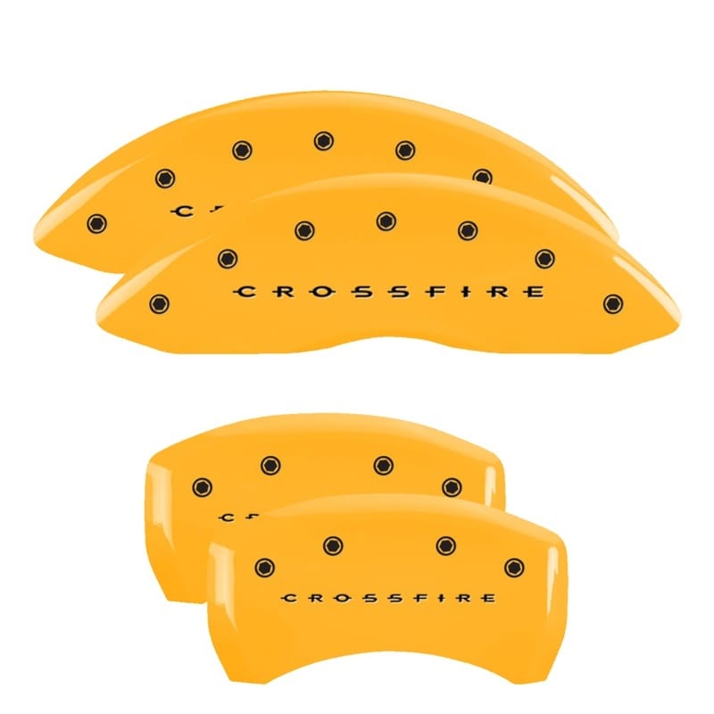 MGP Caliper Covers 4 Logo