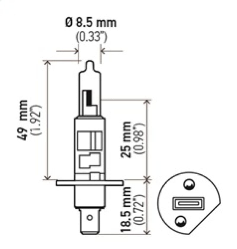 HELLA Optilux Xenon Bulb thumbnail 4