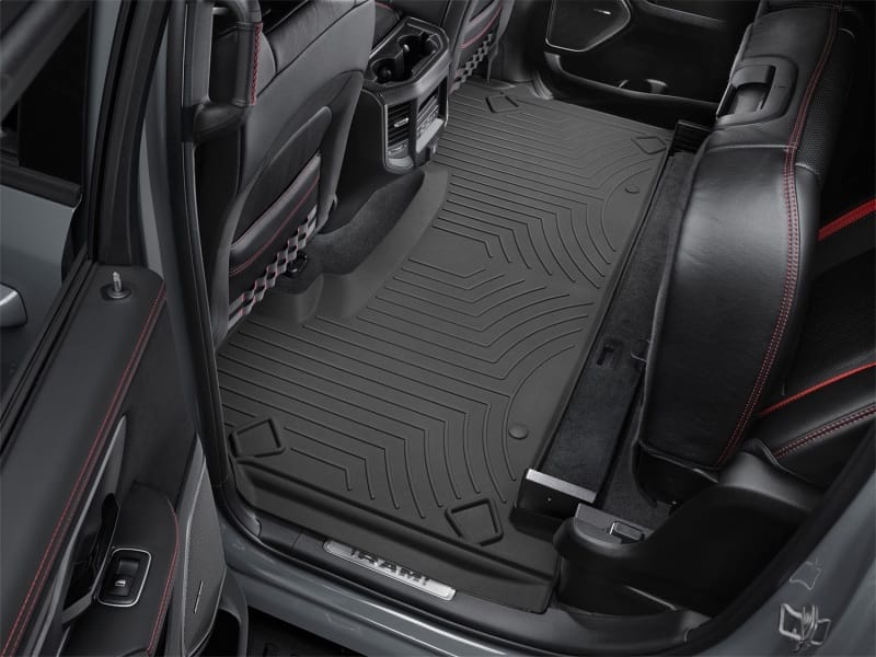 WT 3D FloorMat - Rear - Blk thumbnail 2
