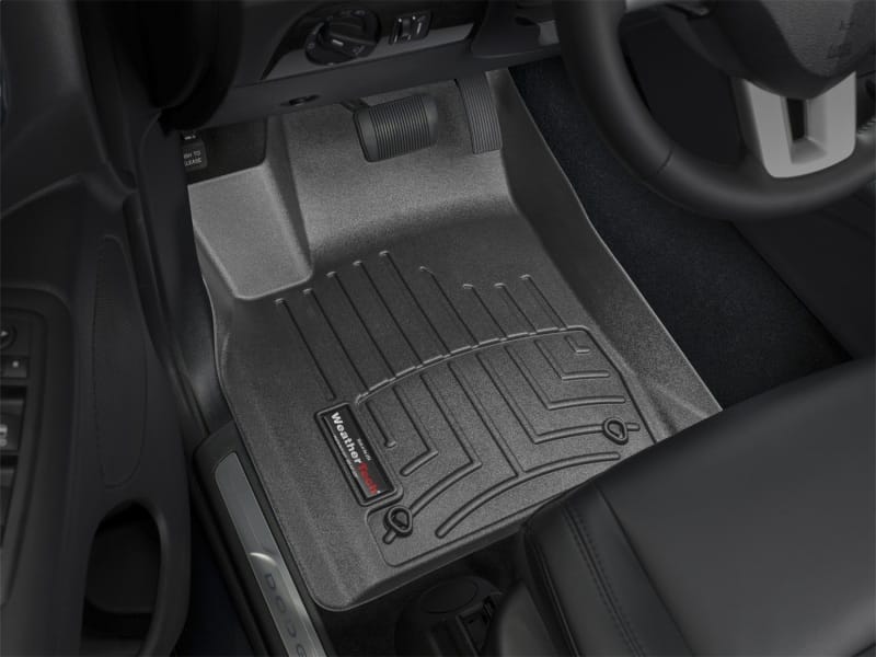 WT FloorLiner - Front - Blk thumbnail 2