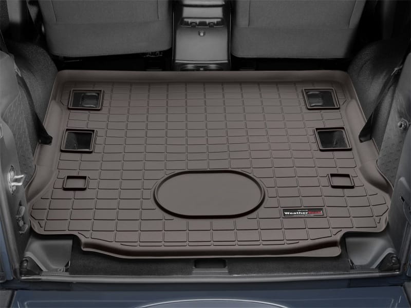 WT Cargo Liners - Cocoa thumbnail 2