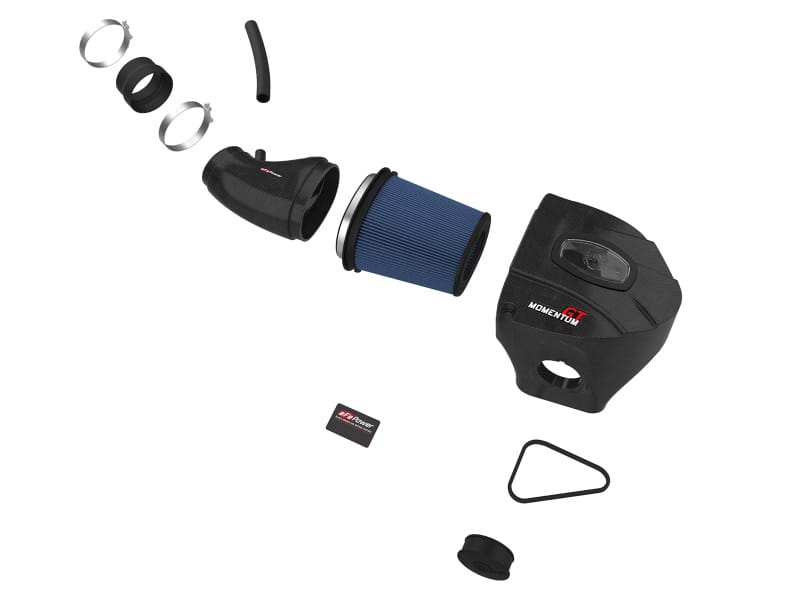 AFE Black Series Carbon Fiber Cold Air Intakes thumbnail 2