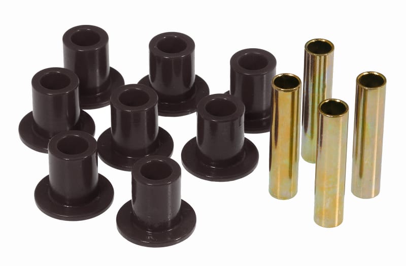 PRO Spring/Shackle Bush- Blk