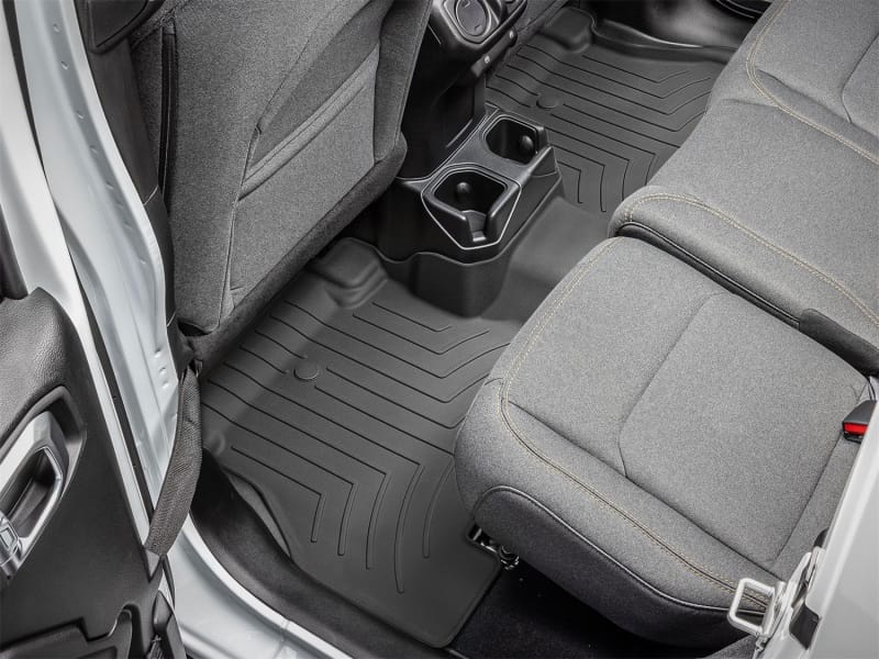 WT 3D FloorMat - Rear - Blk thumbnail 2