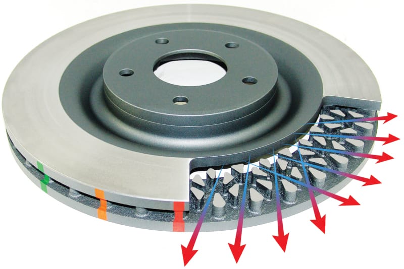 DBA 5000 Series Slotted Rings