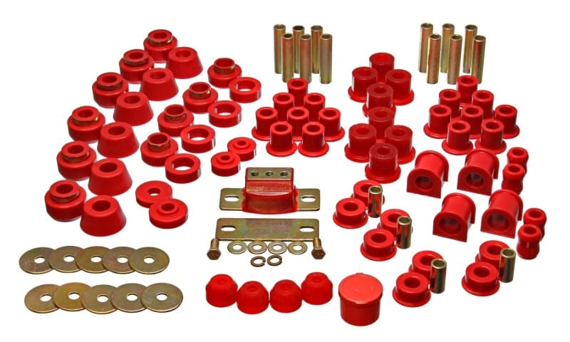 ES Hyper-Flex Sets - Red