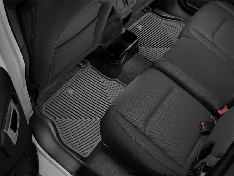 WT Rubber Mats - Rear - Blk thumbnail 2