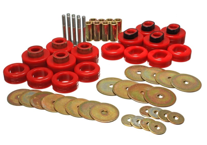 ES Body Mounts - Red