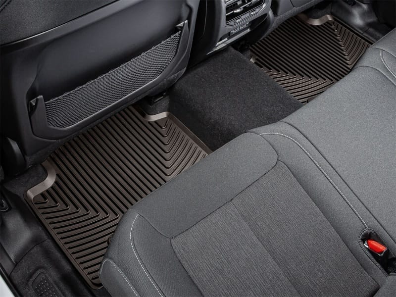 WT Rubber Mats - Rear - Cocoa thumbnail 2