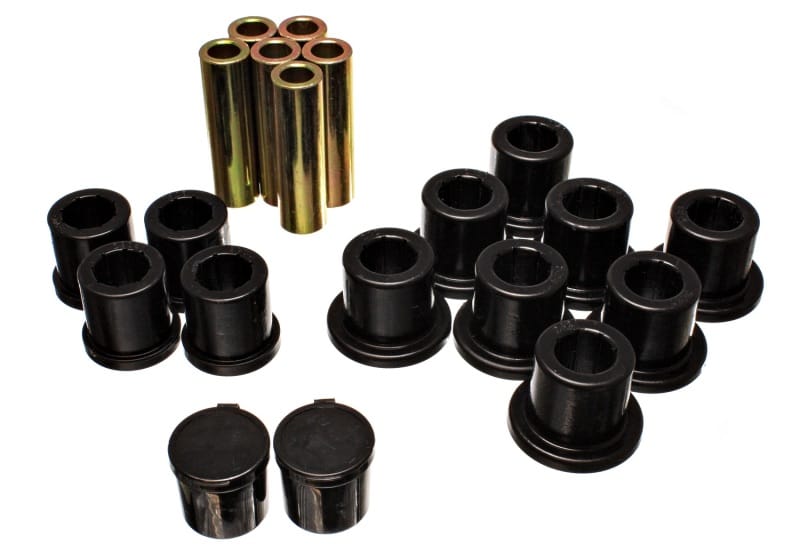ES Spring/Shackle Bush - Black
