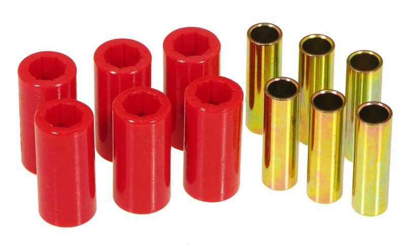 PRO Spring/Shackle Bush- Red