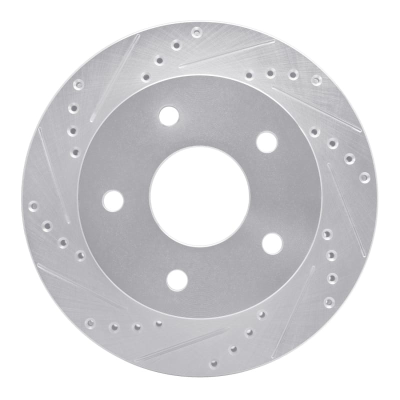 RNC Brake Rotor - Drill & Slot