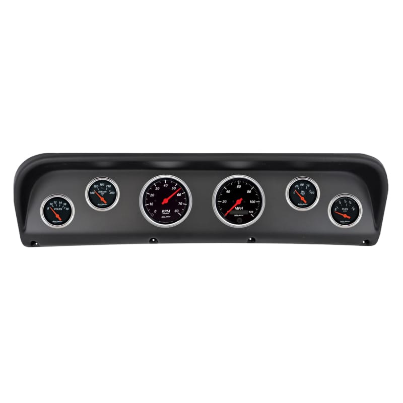 AM Designer Black Gauges