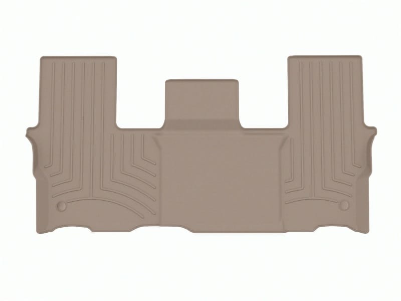 WT 3D FloorMat - Rear - Tan