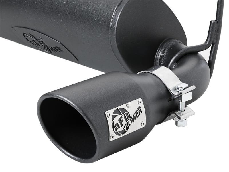 AFE Exhaust Axle Back thumbnail 2