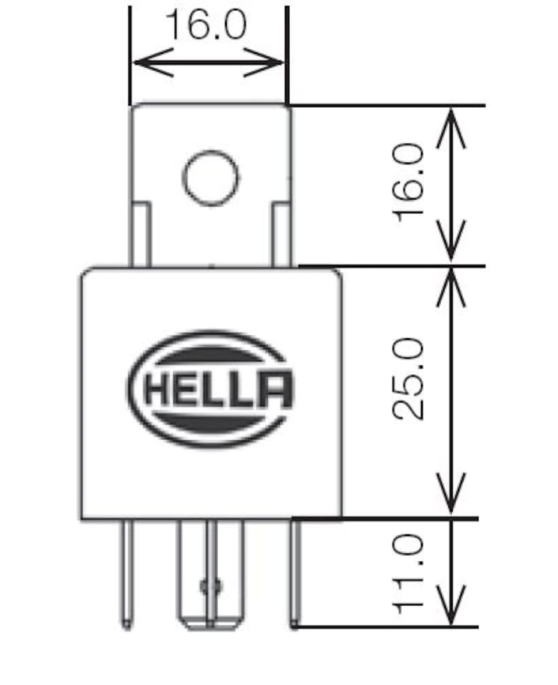 HELLA Relay Connector thumbnail 2