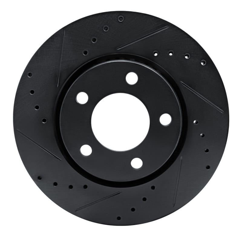 RNC Brake Rotor - Drill & Slot