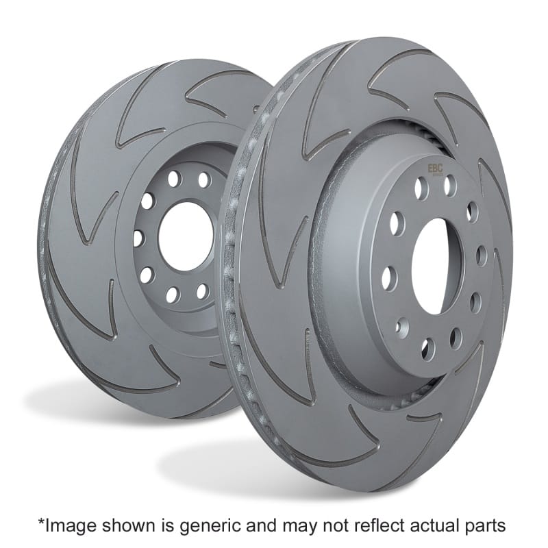 EBC BSD Brake Rotor Sets thumbnail 3