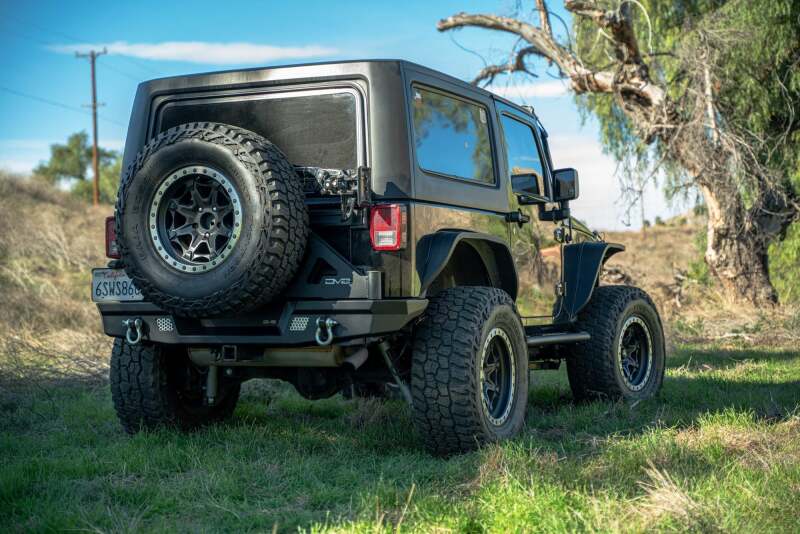 DVE Rear Bumpers