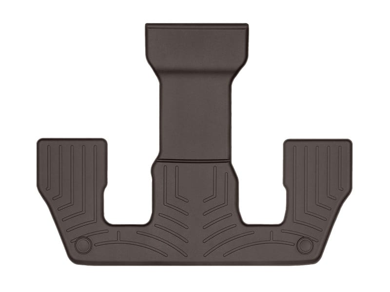 WT 3D FloorMat - Rear - Cocoa