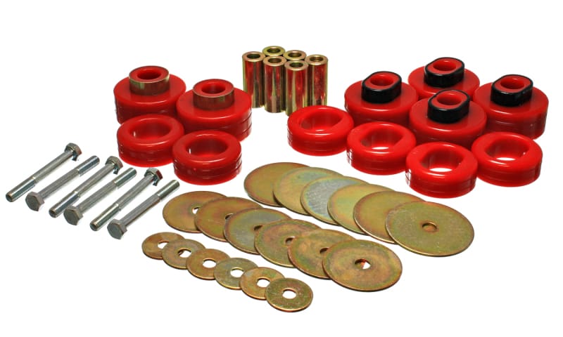 ES Body Mounts - Red