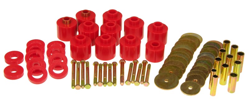 PRO Body/Subframe Bush - Red