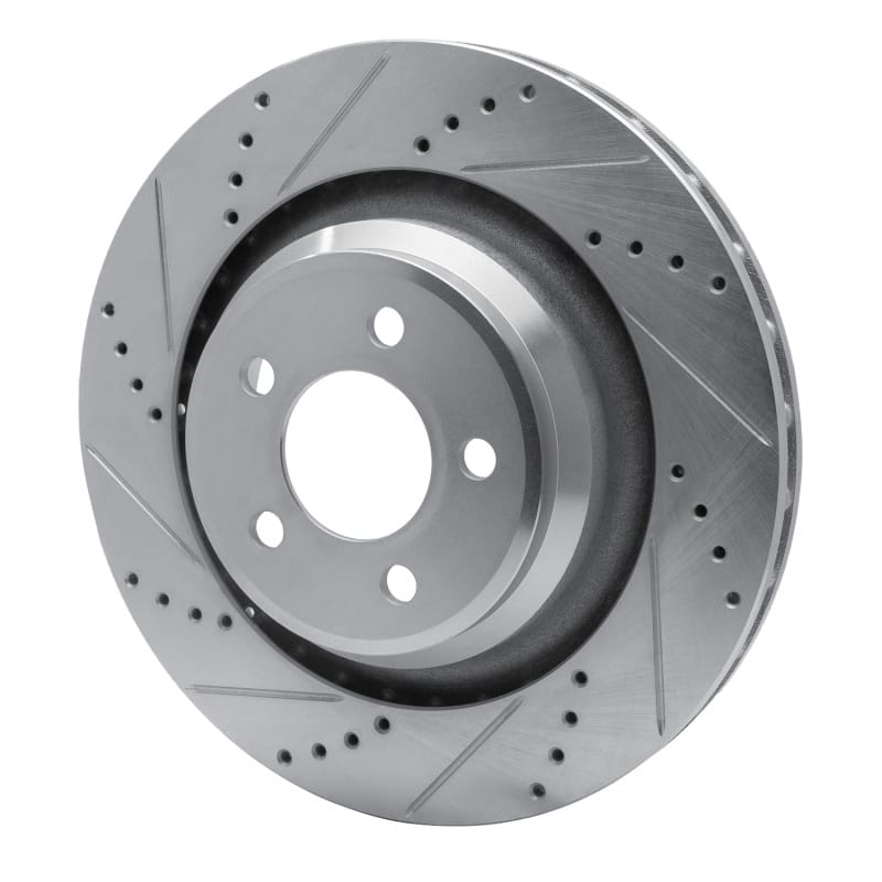 RNC Brake Rotor - Drill & Slot thumbnail 2