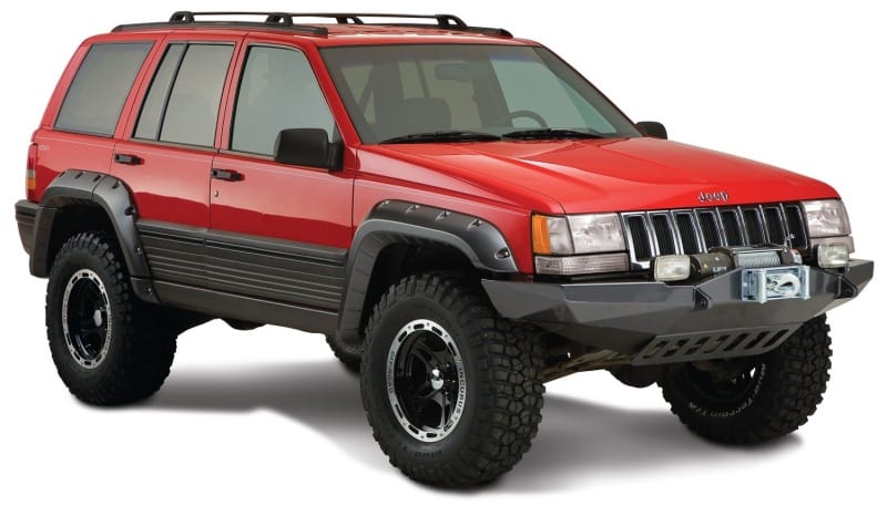 BUS Jeep Cutout Style Flares thumbnail 2
