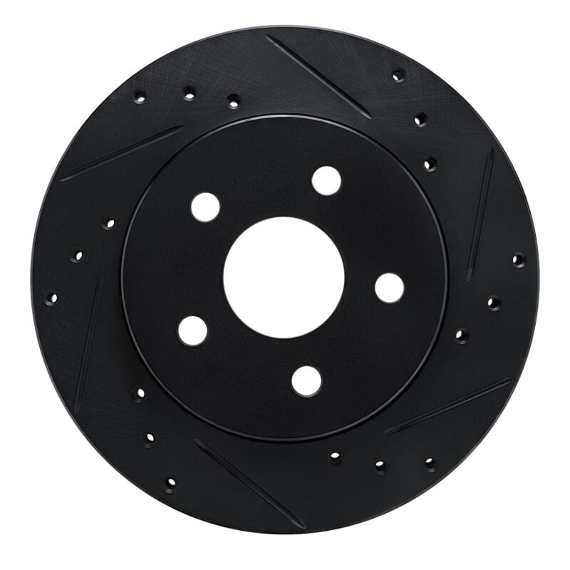 RNC Brake Rotor - Drill & Slot