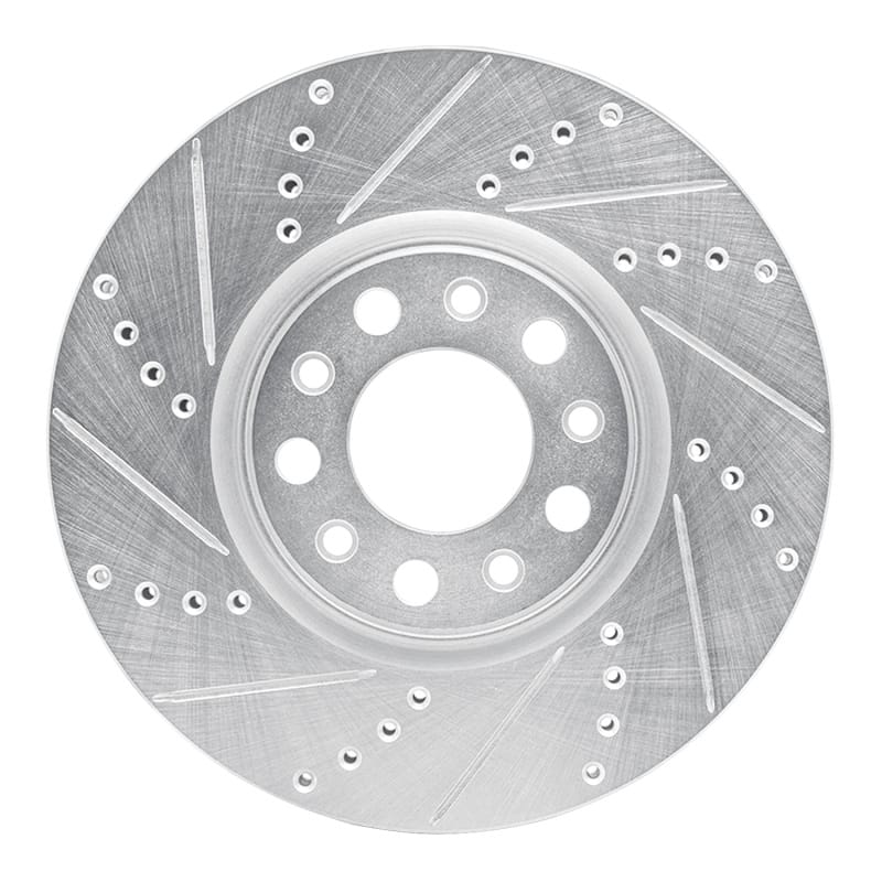 RNC Brake Rotor - Drill & Slot