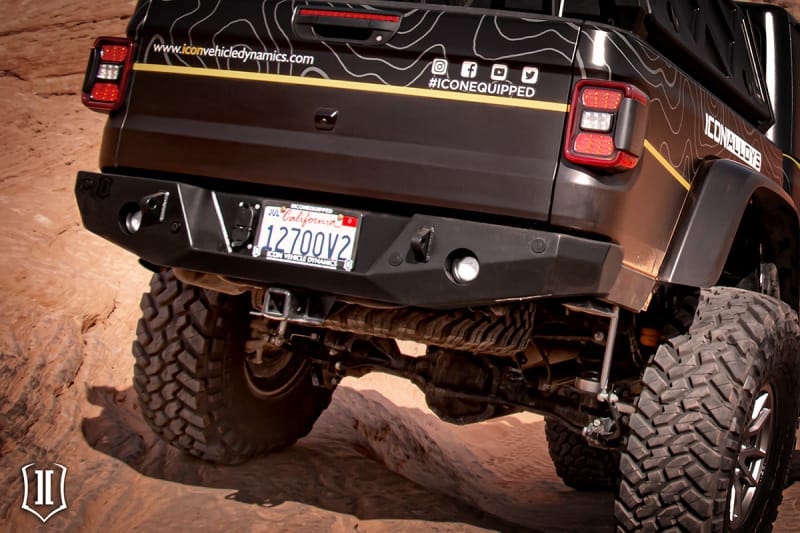 ICO Pro Series Bumpers thumbnail 4