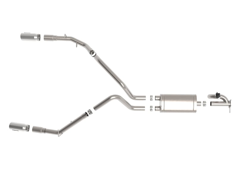 AFE Exhaust Cat Back thumbnail 3