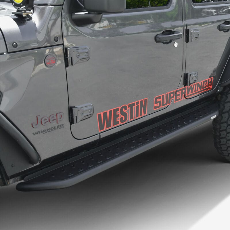 WES Running Boards - Outlaw thumbnail 5