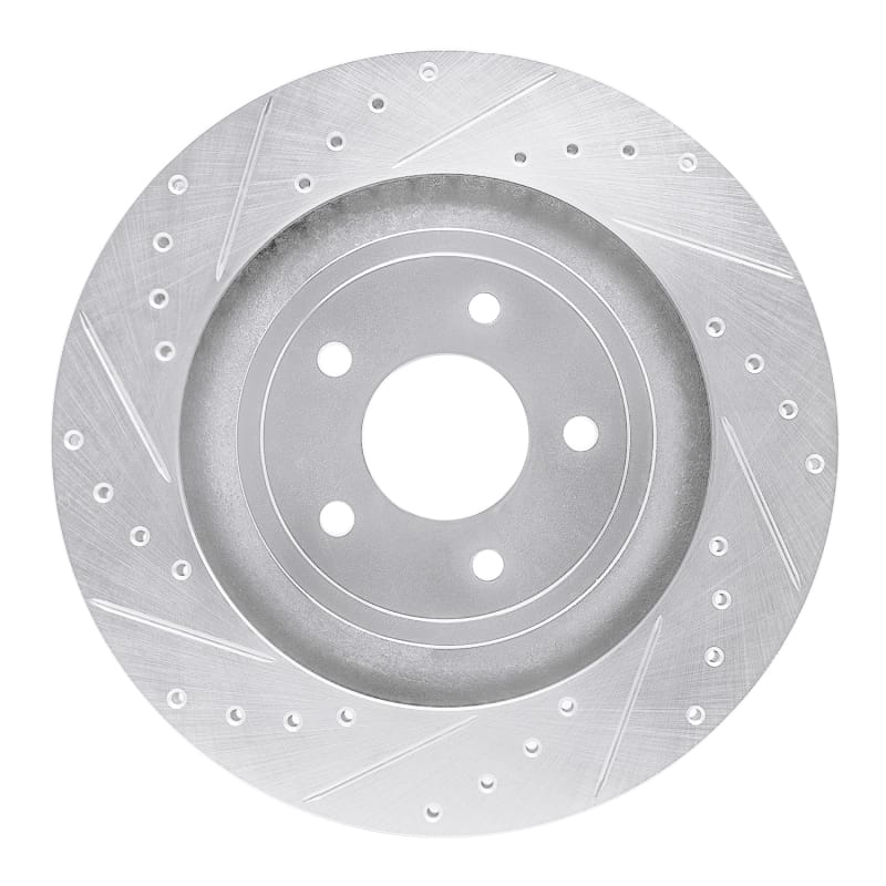 RNC Brake Rotor - Drill & Slot