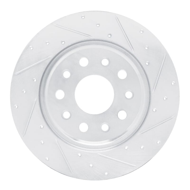 RNC Brake Rotor - Drill & Slot