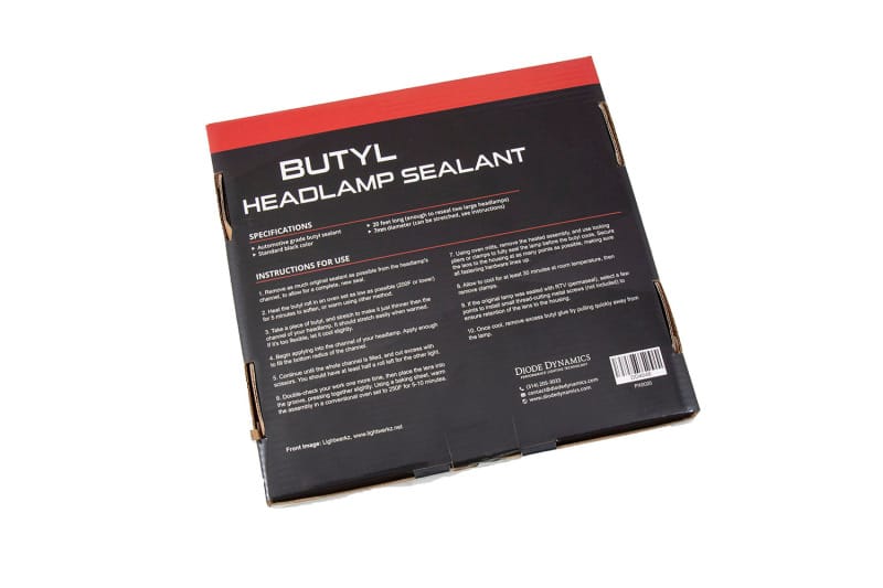 DIO Headlamp Sealant thumbnail 5