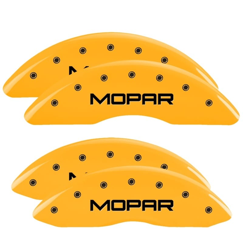 MGP Caliper Covers 4 Logo