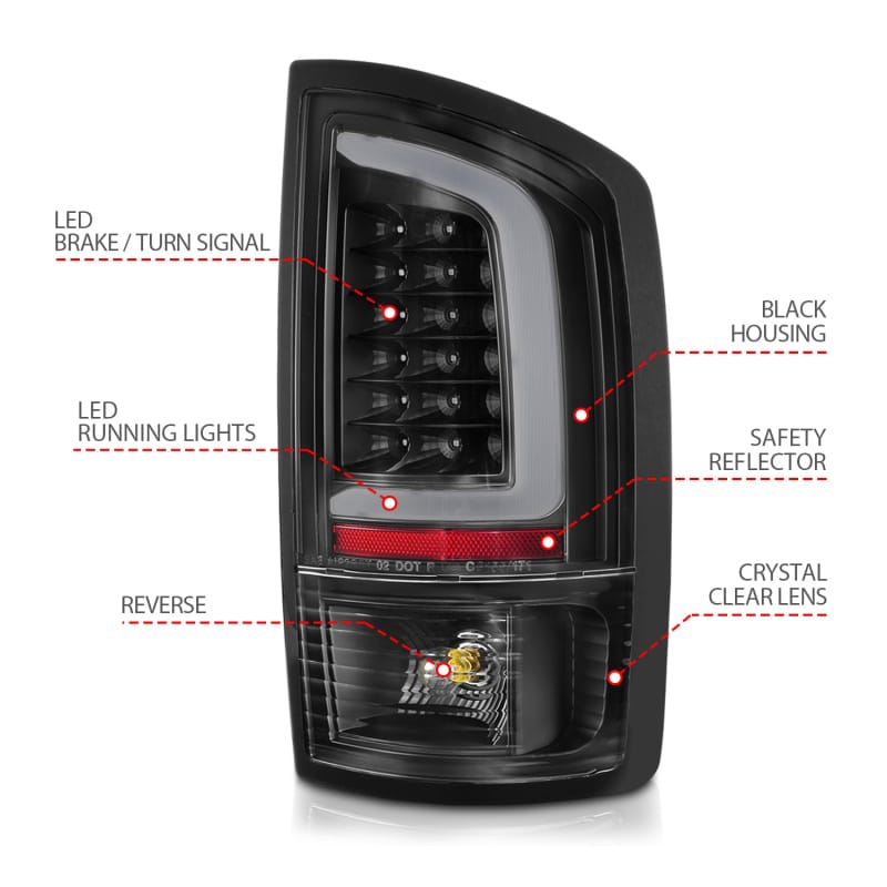ANZ LED Taillights thumbnail 5