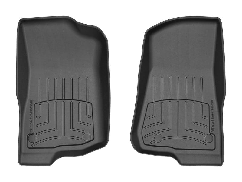 WT 3D FloorMat - Front - Blk